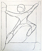 figure drawing - cartoon