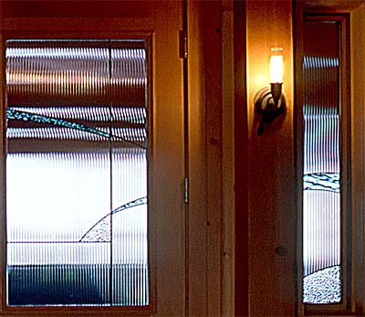 5. Door detail