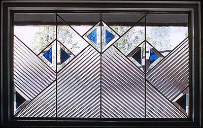 6. Bathroom window