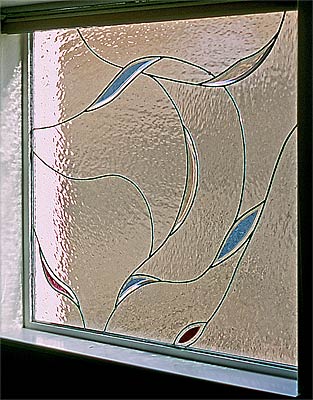 9. Stairwell window