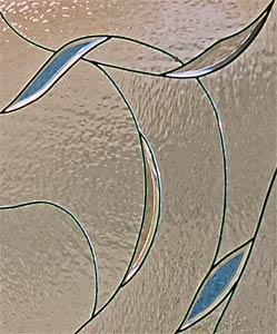 9. Stairwell window detail