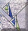 10. Window hanging