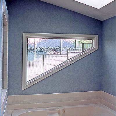 12. Restroom window