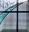 14. Bathroom window
