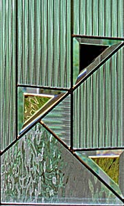 17. Sidelight (detail)