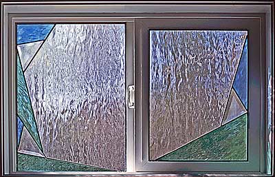 18. Bathroom window