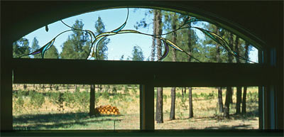 43. Family Room Transom