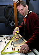 Isaac measuring